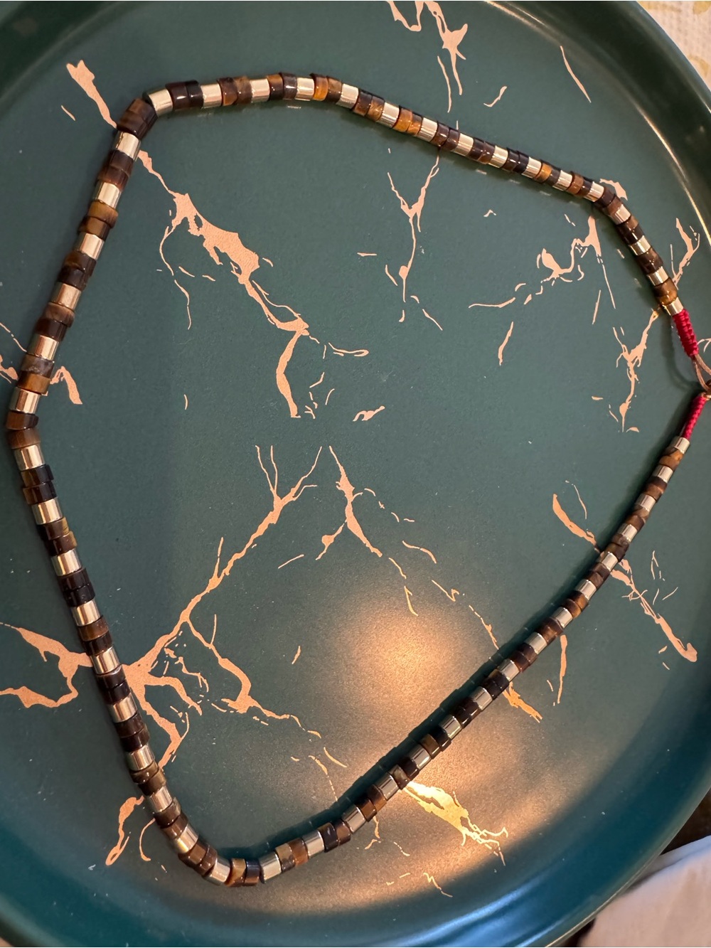 New Roxanne Assoulin The Semi Precious Heishi Necklace - Picture 2 of 3